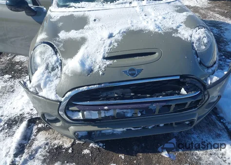 2019 Mini Hardtop Cooper S из США, поврежденный, VIN WMWXU3C53K2H54514